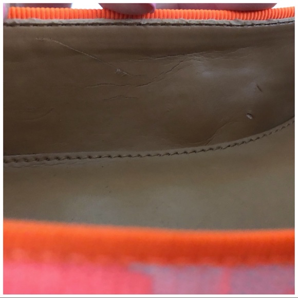 J. CREW NEON LACE BALLET FLATS SIZE 9 - Picture 8 of 10